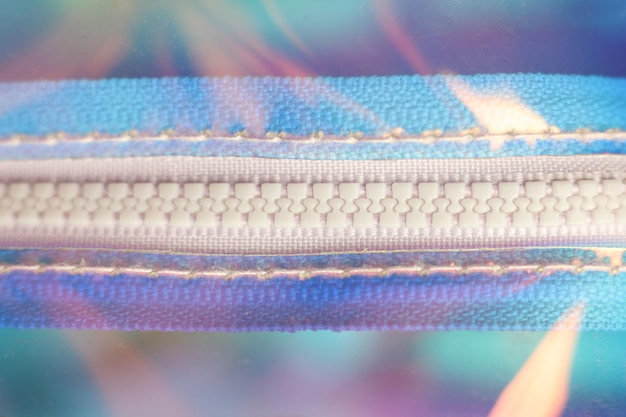 Detail textúry vyšívanej látky